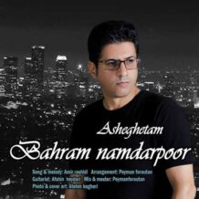 دانلود آهنگ جدید بهرام نامدارپور به نام عاشقتم